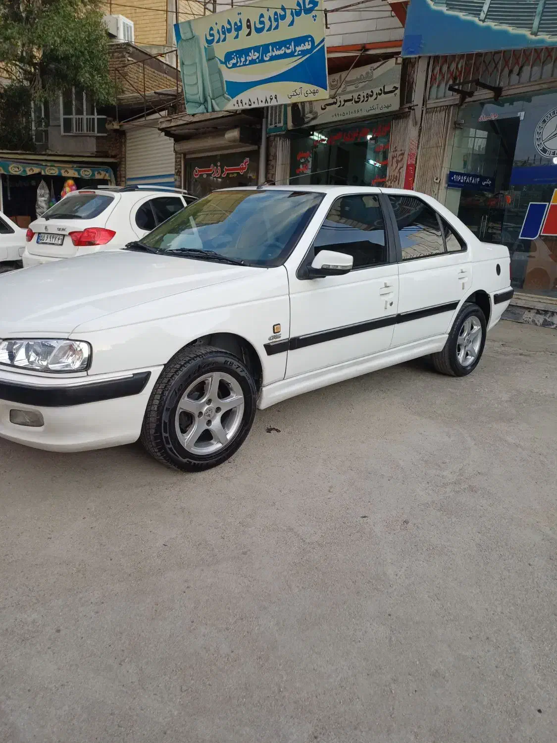 پژو پارس مدل ۹۸دوگانه|خودرو سواری و وانت|دورود, |دیوار