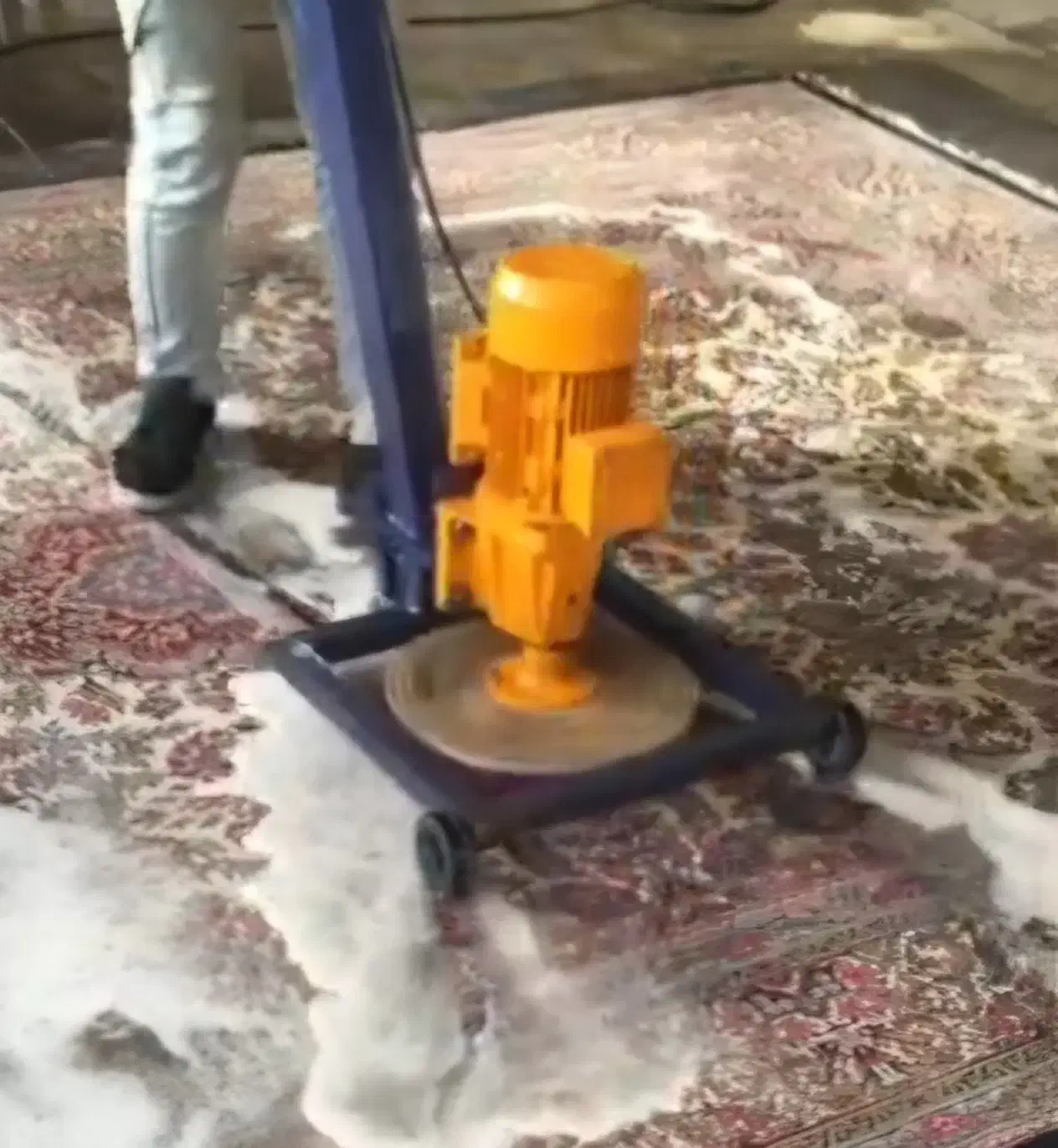 فرچه قالیشویی|ابزارآلات|لامرد, |دیوار