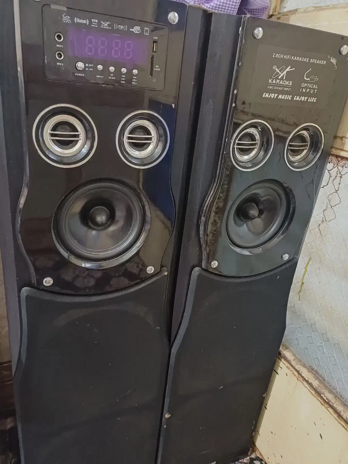 دوتا باند|سیستم صوتی خانگی|خرمشهر, |دیوار