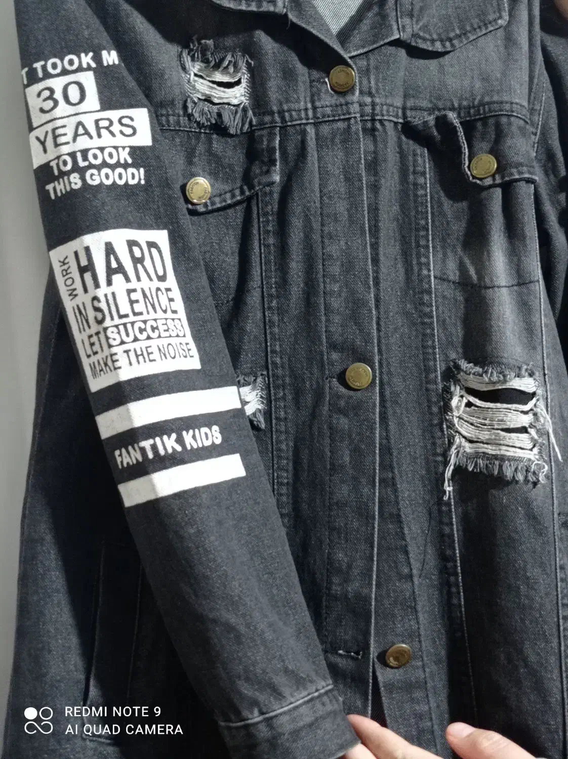 کت جین دخترانه|لباس|نسیم‌شهر, |دیوار