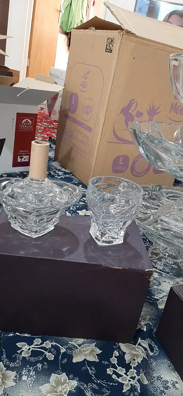 سرویس پذیرایی|ظروف سرو و پذیرایی|محمدشهر, جعفرآباد|دیوار