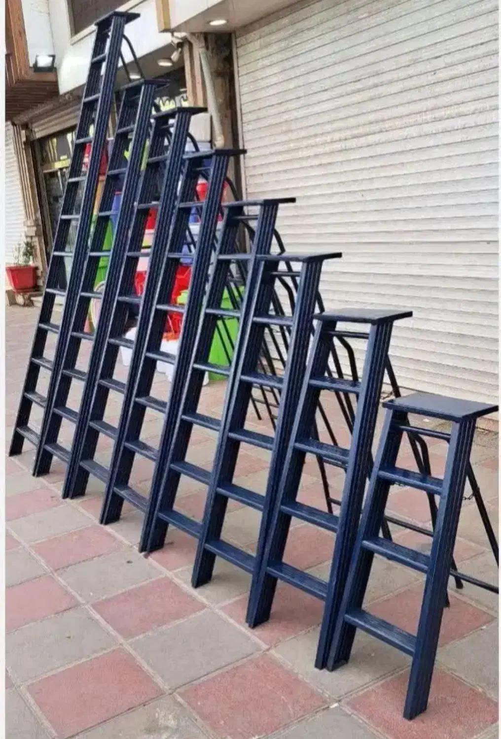 نردبان فلزی«برندشفا»خریدمادام العمری«یکطرفه-دوطرفه|ابزارآلات|تهران, تهرانپارس شرقی|دیوار