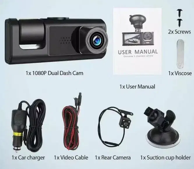 دوربین ثبت وقایع خودرو مانیتور ماشین|قطعات یدکی و لوازم جانبی|نیشابور, شهرک فرهنگیان|دیوار