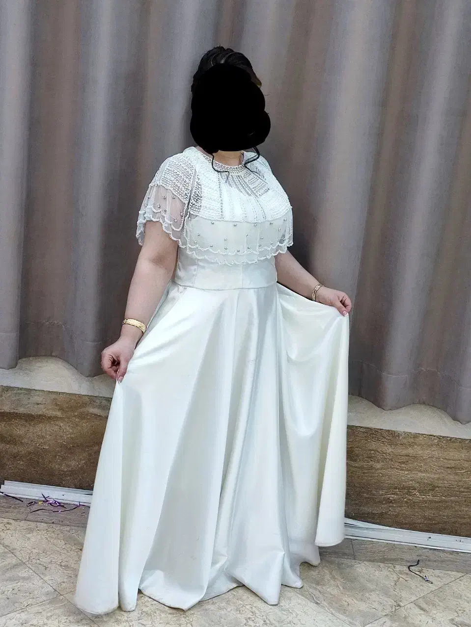 پیراهن مجلسی بلند|لباس|آستانه اشرفیه, |دیوار