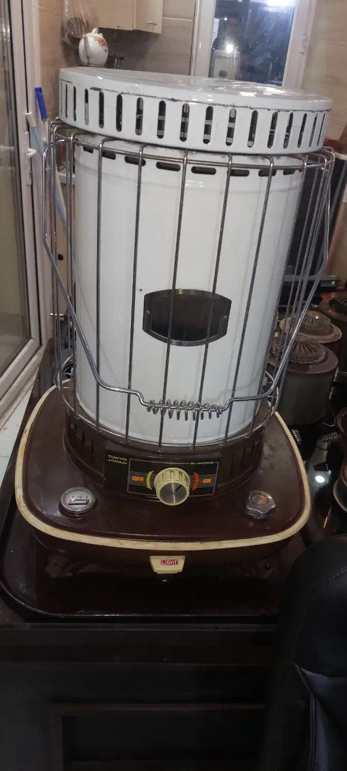 چراغ نفتی ژاپنی توئست|بخاری، هیتر، شومینه|کرج, شهرک فهمیده|دیوار