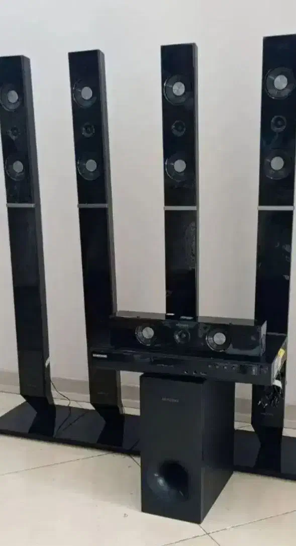 سینما خانگی سامسونگ ۷ تیکه|سیستم صوتی خانگی|تهران, آذری|دیوار