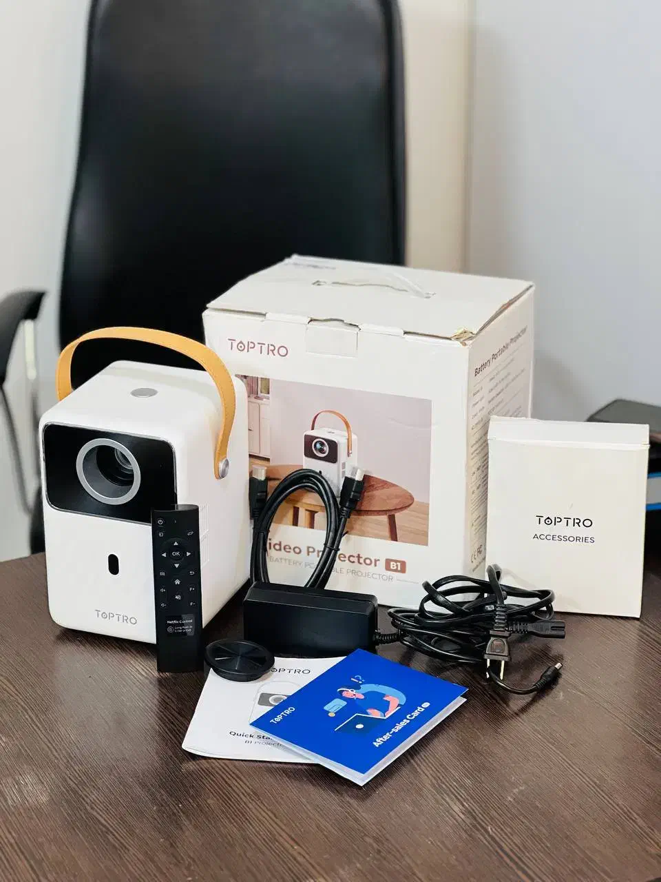 LED PROJECTOR (ال ای دی پروژکتور هوشمند)|تلویزیون و پروژکتور|کرج, اصفهانی‌ها|دیوار