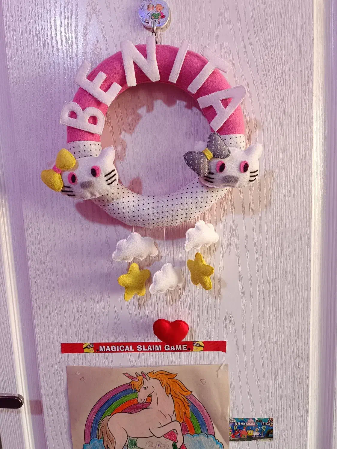 آویز اسم|اسباب و اثاث بچه|سیرجان, |دیوار