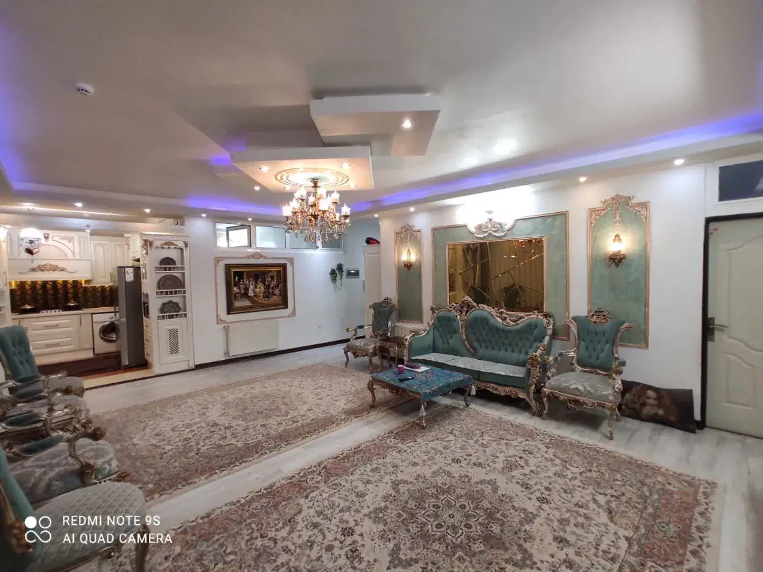 تک واحدی ۱۳۱ متر طبقه ۴|فروش آپارتمان|قم, شهرک شهرداری|دیوار