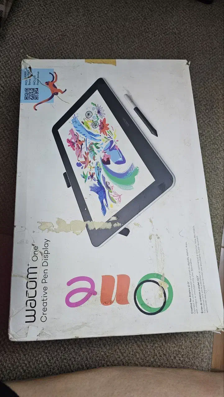 قلم و مانیتور طراحی وکام وان wacom one|تبلت|تهران, فردوس|دیوار