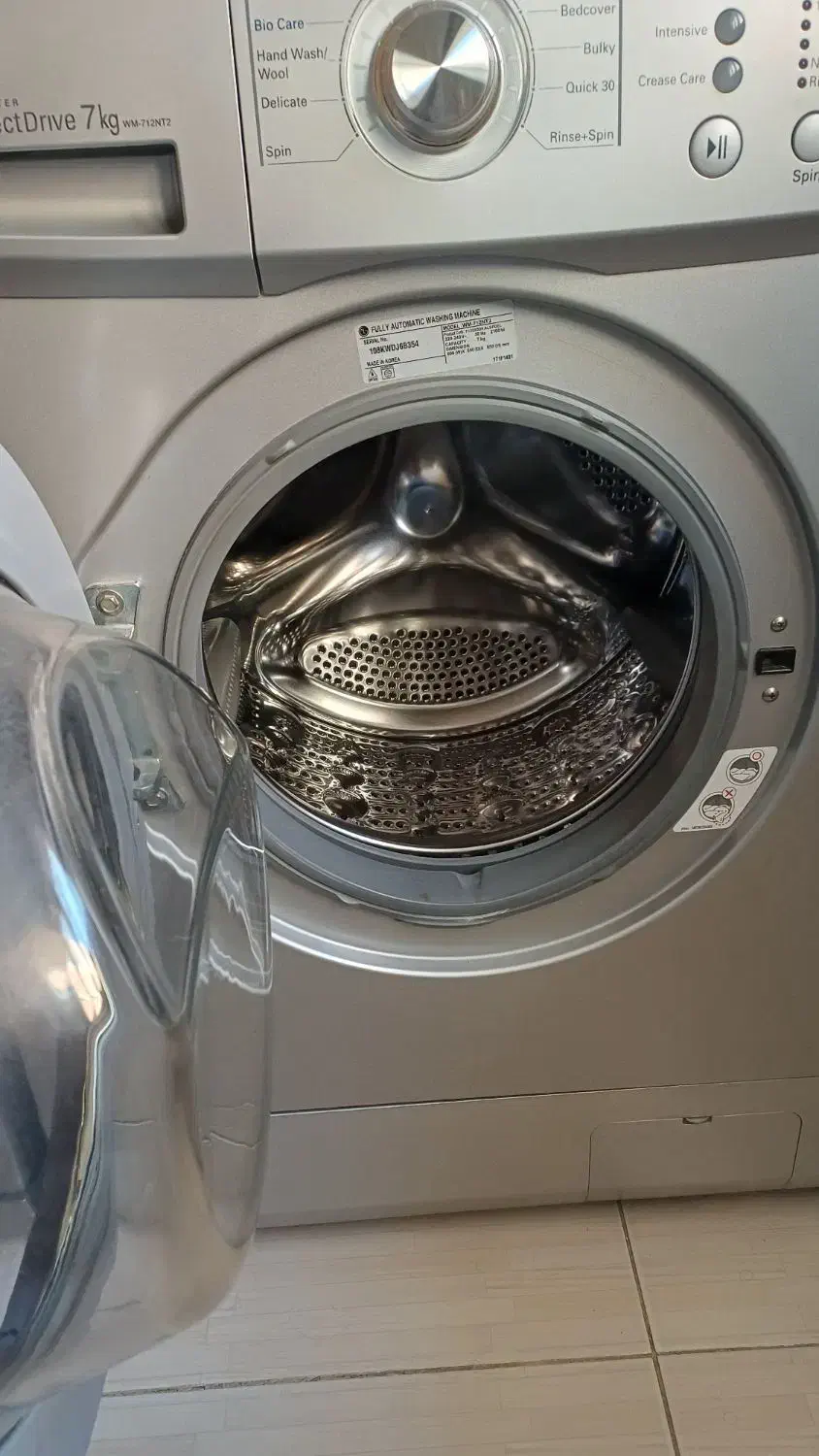 ماشین لباسشویی ال جی - LG|ماشین لباسشویی و خشککن لباس|سلماس, |دیوار