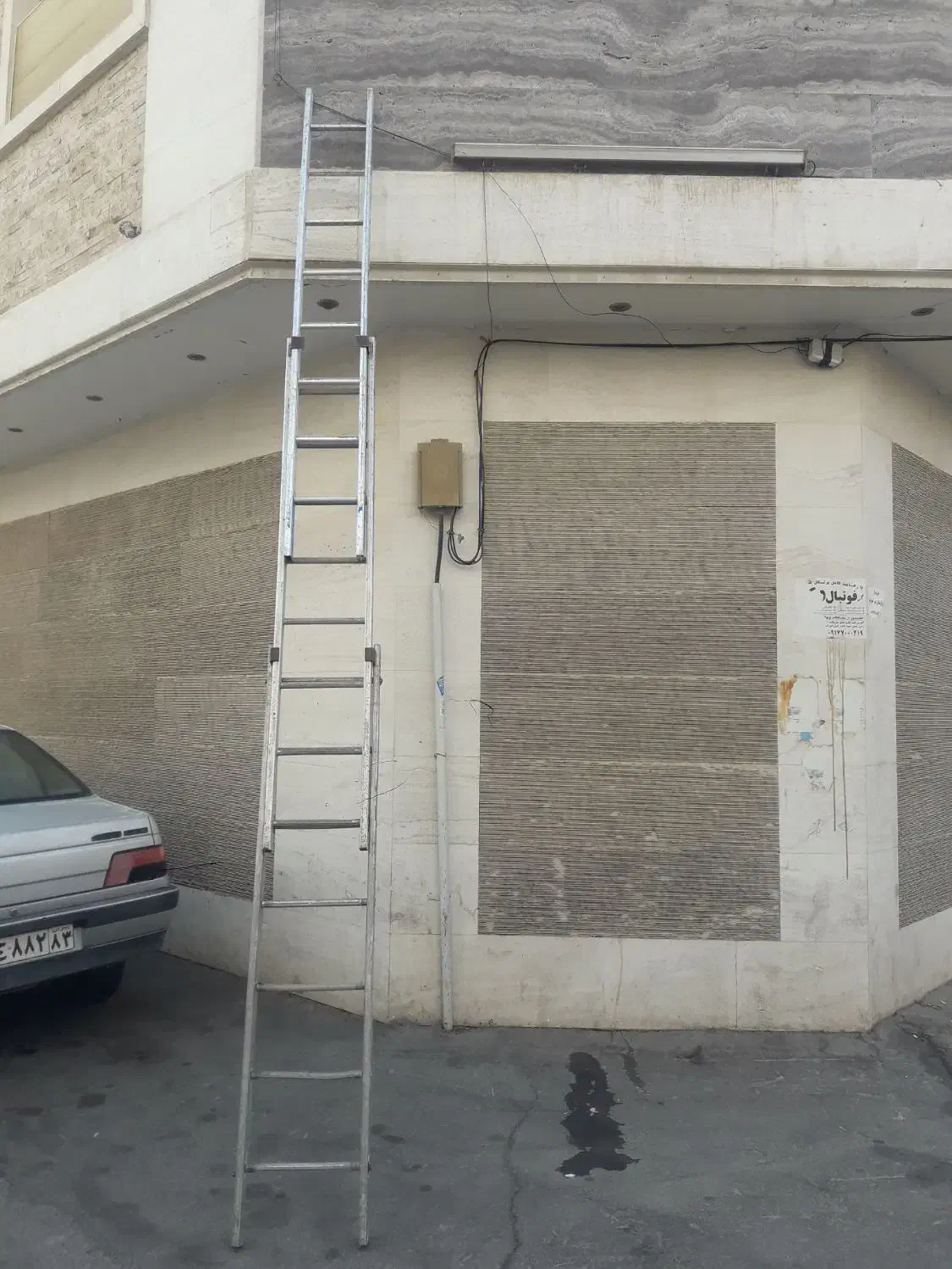 نردبان مخابراتی ۶متری|مصالح و تجهیزات ساختمان|شیراز, شهرک مهدیه|دیوار