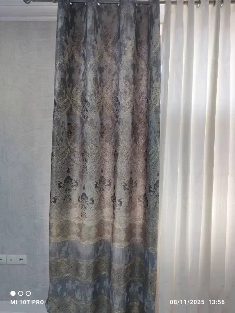 پرده|پرده، رانر، رومیزی|امیدیه, |دیوار