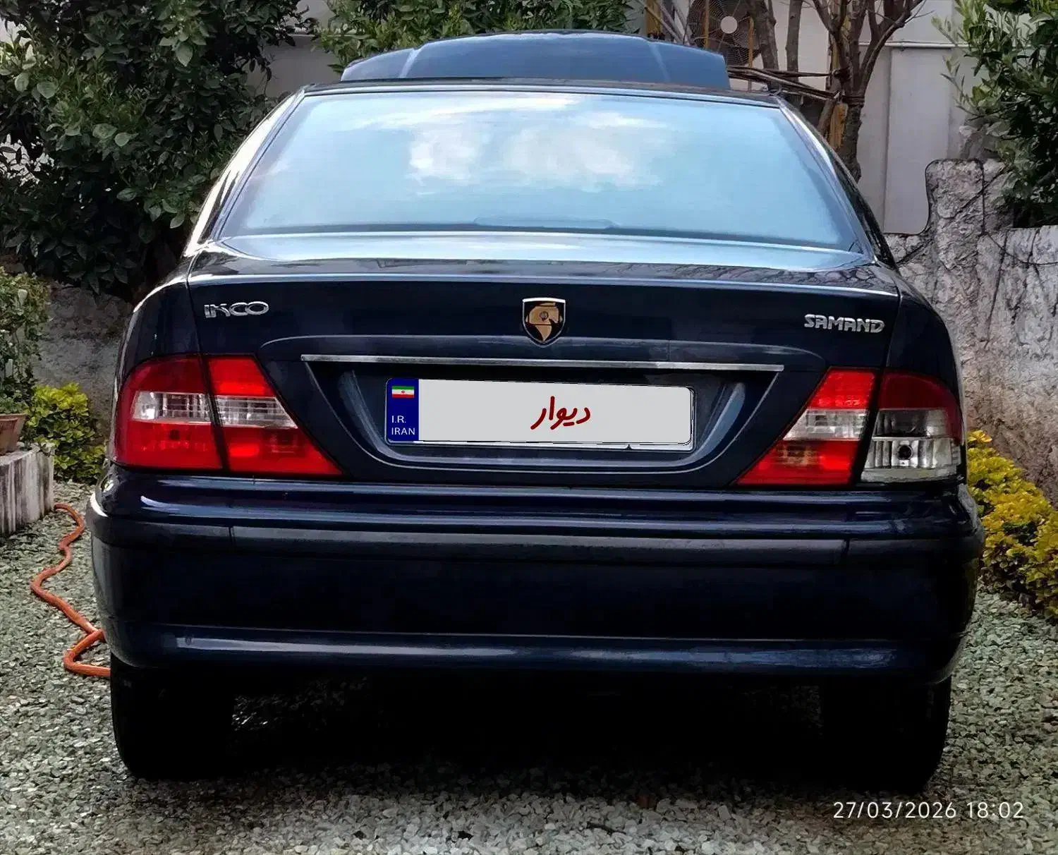 سمند se 93 تک برگ سند بدون رنگ سفارش مدیران|خودرو کلاسیک|چمستان, |دیوار