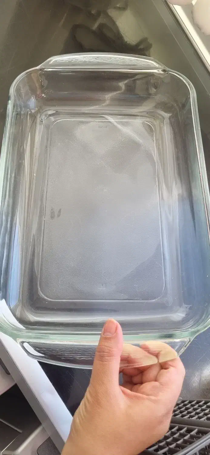 پیرکس ساده|ظروف پخت‌وپز|شاهین‌شهر, حافظ شمالی|دیوار