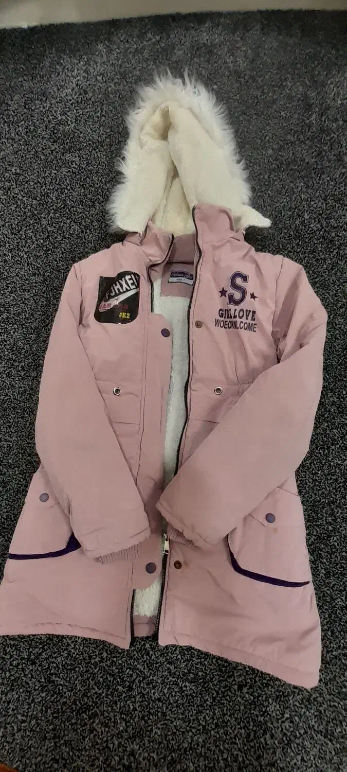 فروش کاپشن دخترانه|لباس|دوگنبدان, |دیوار