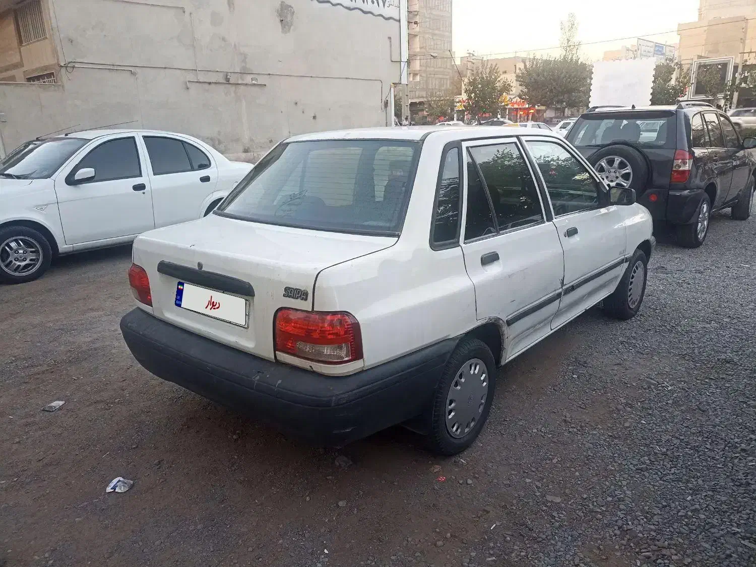 پرایدمدل۸۵بدون رنگ|خودرو سواری و وانت|تهران, جوانمردان (اندیشه)|دیوار