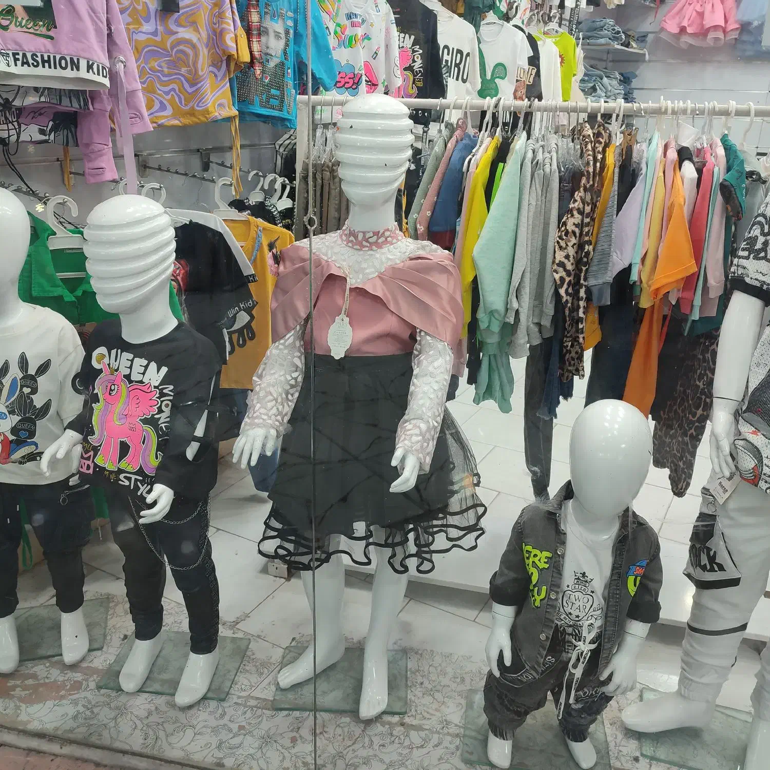 مانکن گیر شلوار وتیله رگالی|فروشگاه و مغازه|خرمشهر, |دیوار