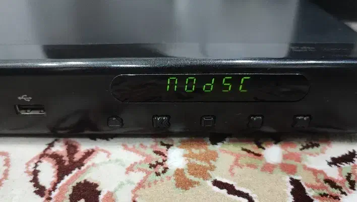 DVD Player سامسونگ اصل. بسیار تمیز، سالم کامل|پخشکننده DVD و ویدیو|مشهد, رضاشهر|دیوار