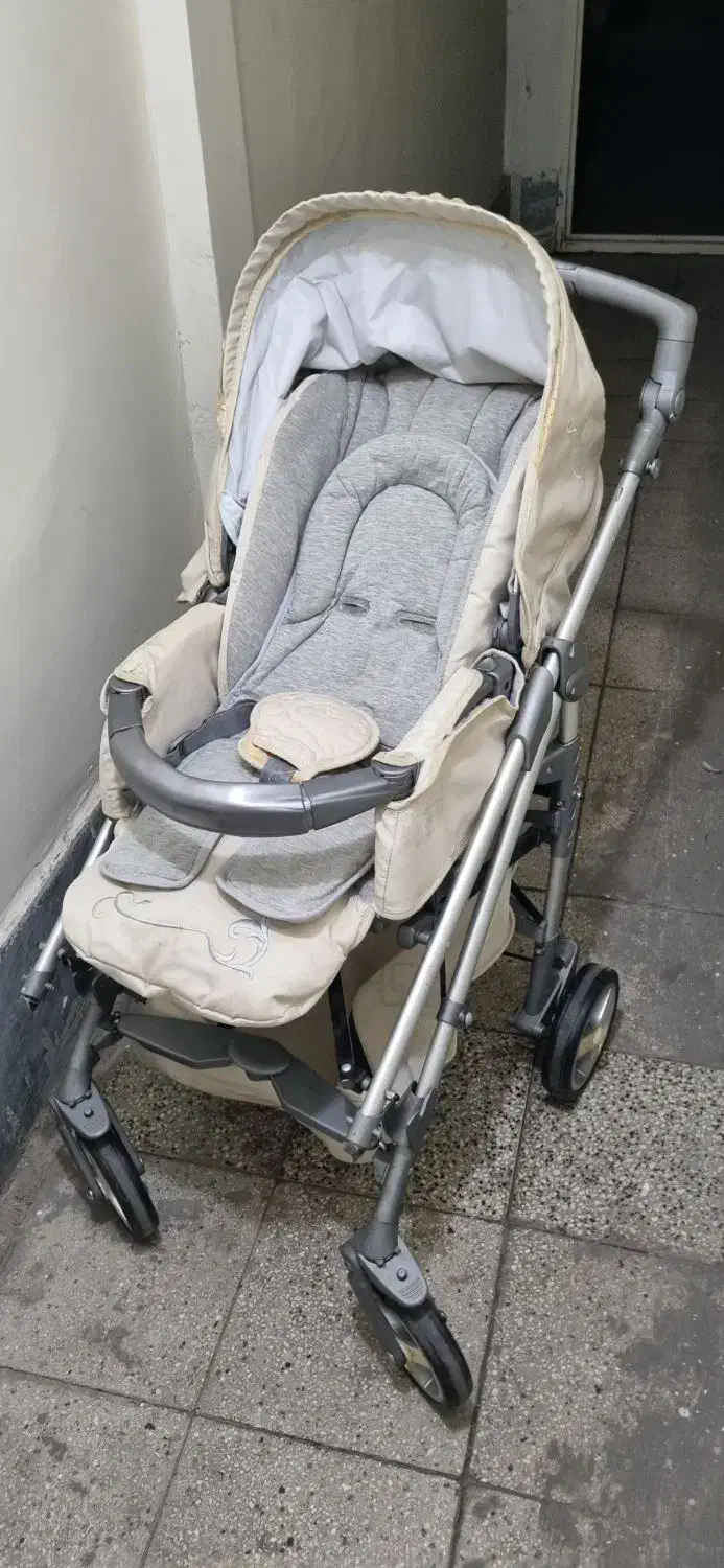 ست کالسکه ، تخت و کریر ببکو|کالسکه و لوازم جانبی|تهران, سلیمانی|دیوار