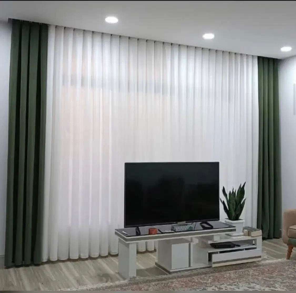 پرده ارکیده (اقساط)|پرده، رانر، رومیزی|بجنورد, |دیوار