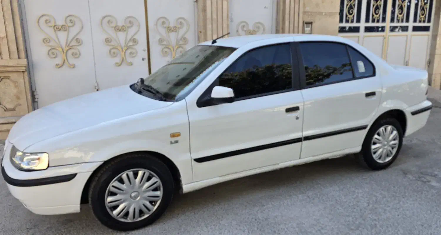 سمند ال ایکس مولتی پلکس مدل ۹۴|خودرو سواری و وانت|مرودشت, ژیان|دیوار