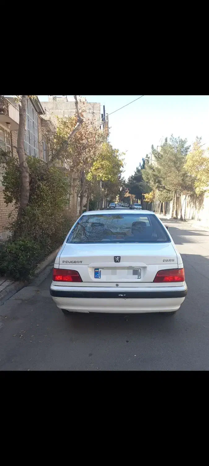 پژوپارس سفارشی موتور جدیدمدل۴۰۲|خودرو سواری و وانت|مشهد, شیرودی|دیوار