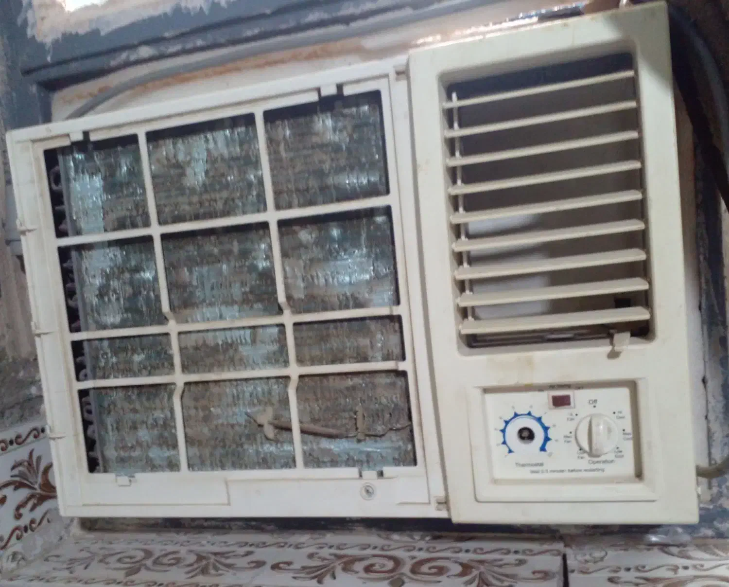 کولر گازی پنجرای|کولر گازی و فنکوئل|ایرانشهر, |دیوار