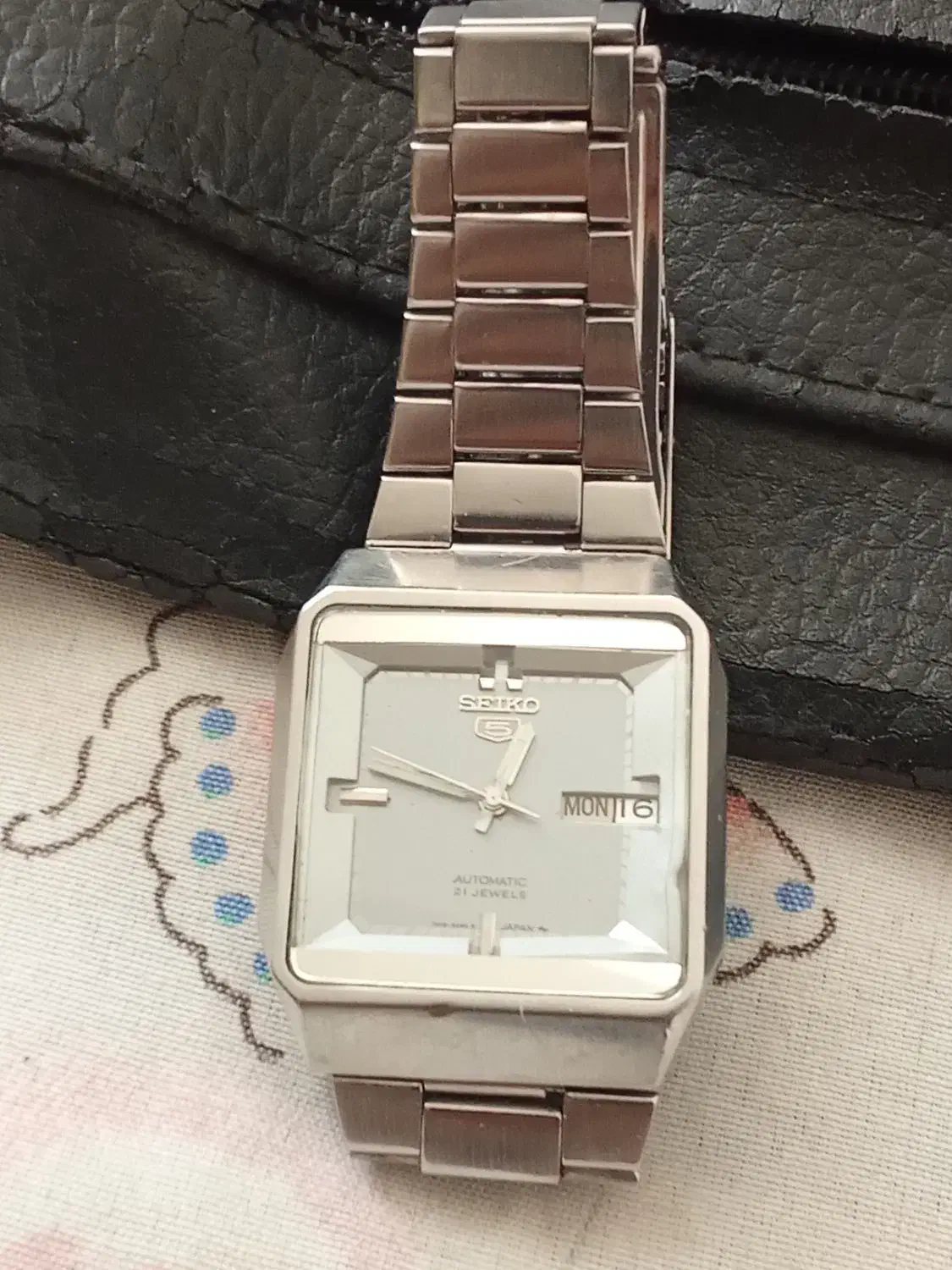 ساعت مردانه سیکو 5  اتوماتیک اصل در حد نو|ساعت|تبریز, |دیوار