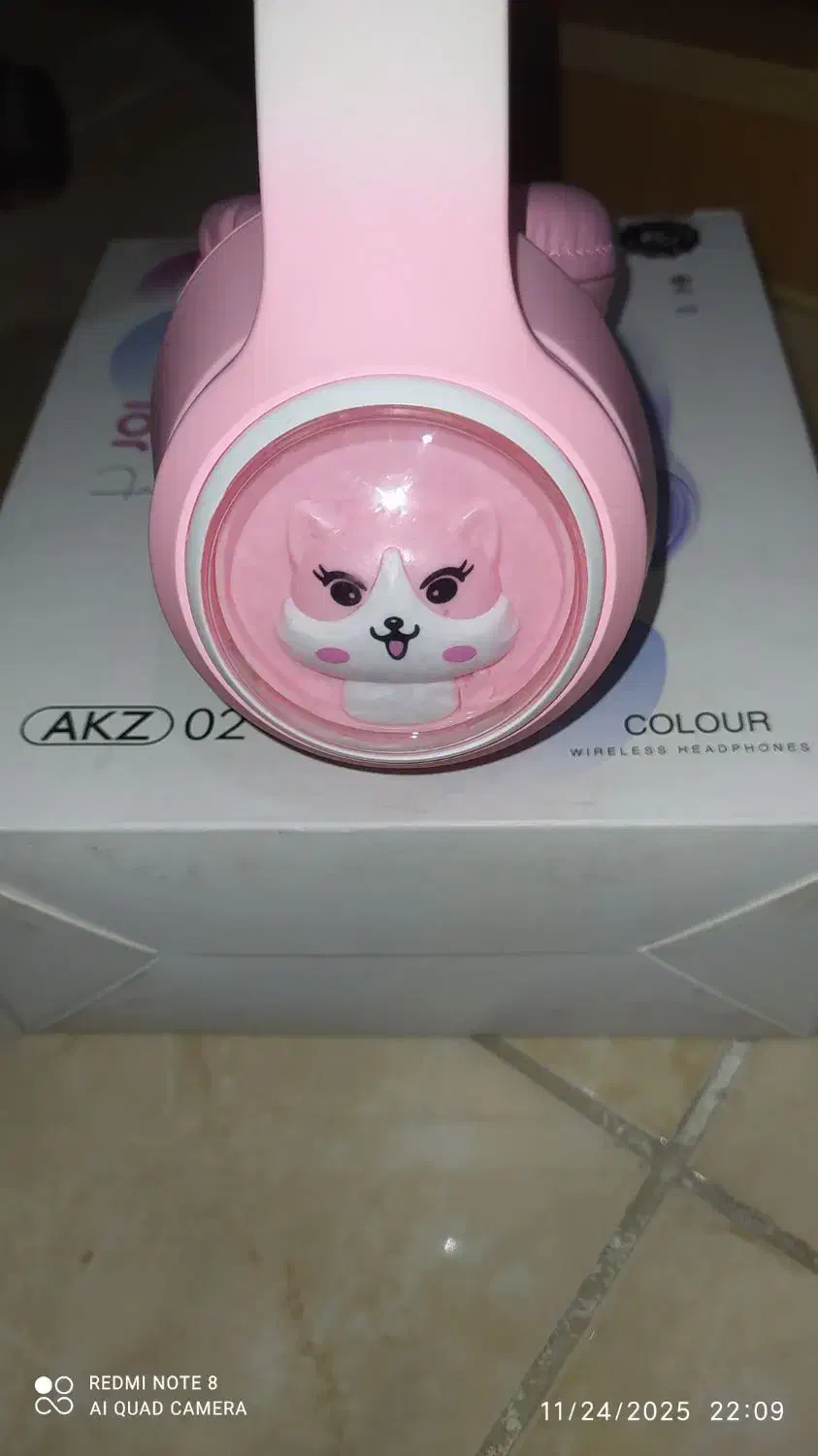 هدفون طرح گربه|لوازم جانبی موبایل و تبلت|فردیس, فردیس|دیوار