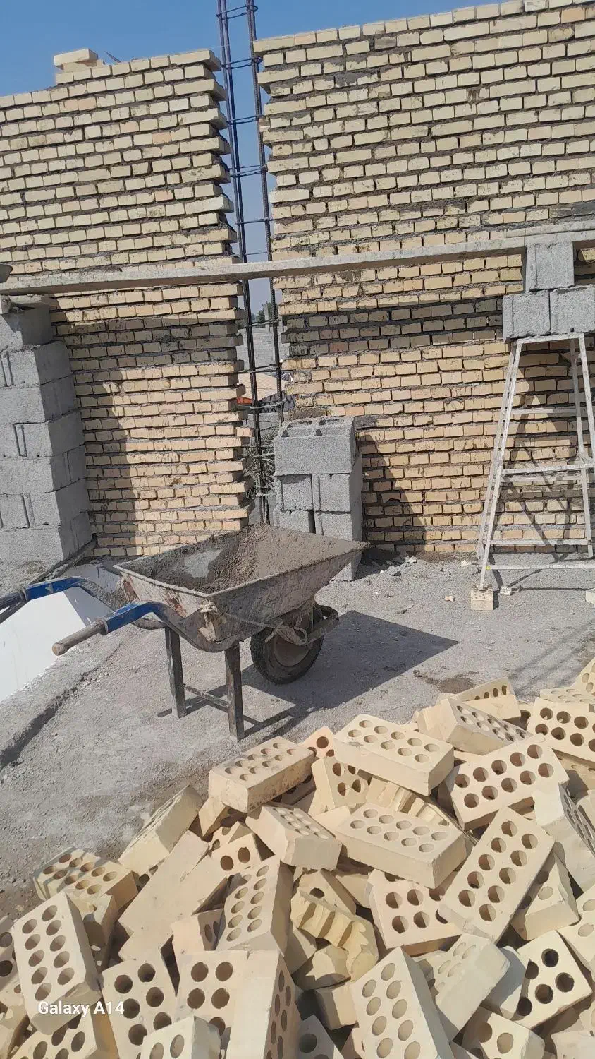 بنای دیوار چینی بلوک چینی بنا|خدمات پیشه و مهارت|دزفول, |دیوار