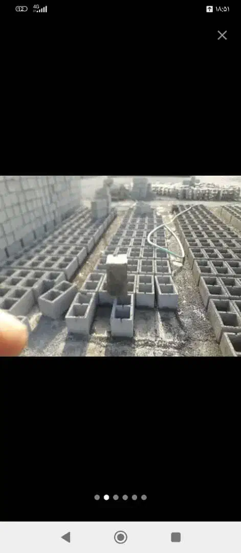 بلوک دیواری مهریز|مصالح و تجهیزات ساختمان|مهریز, |دیوار