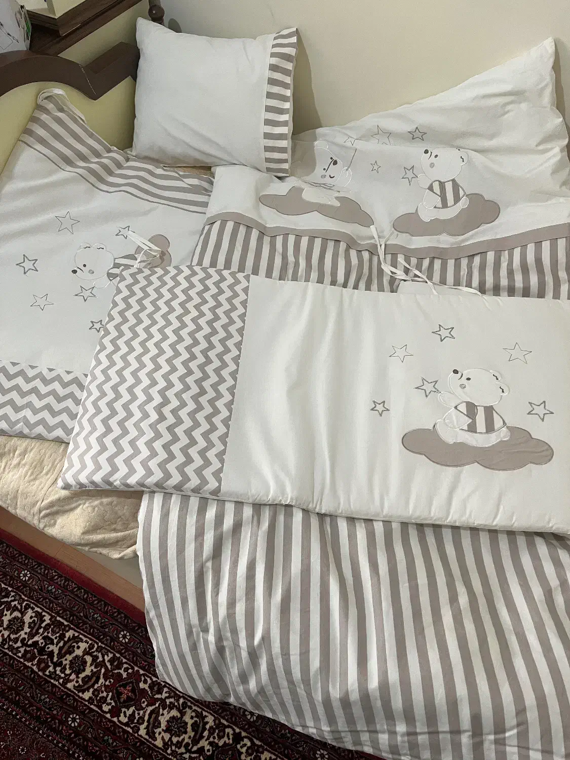 روتختی ترک کودک|اسباب و اثاث بچه|تهران, قزل قلعه|دیوار