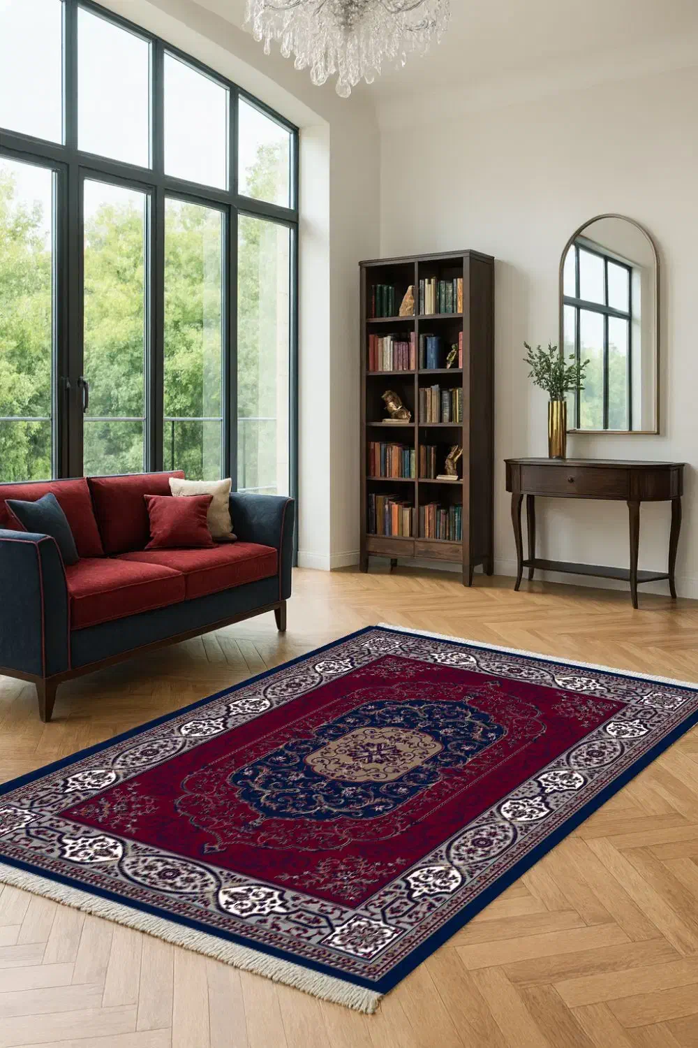 فرشینه(فرش چاپی)|فرش|آران و بیدگل, |دیوار