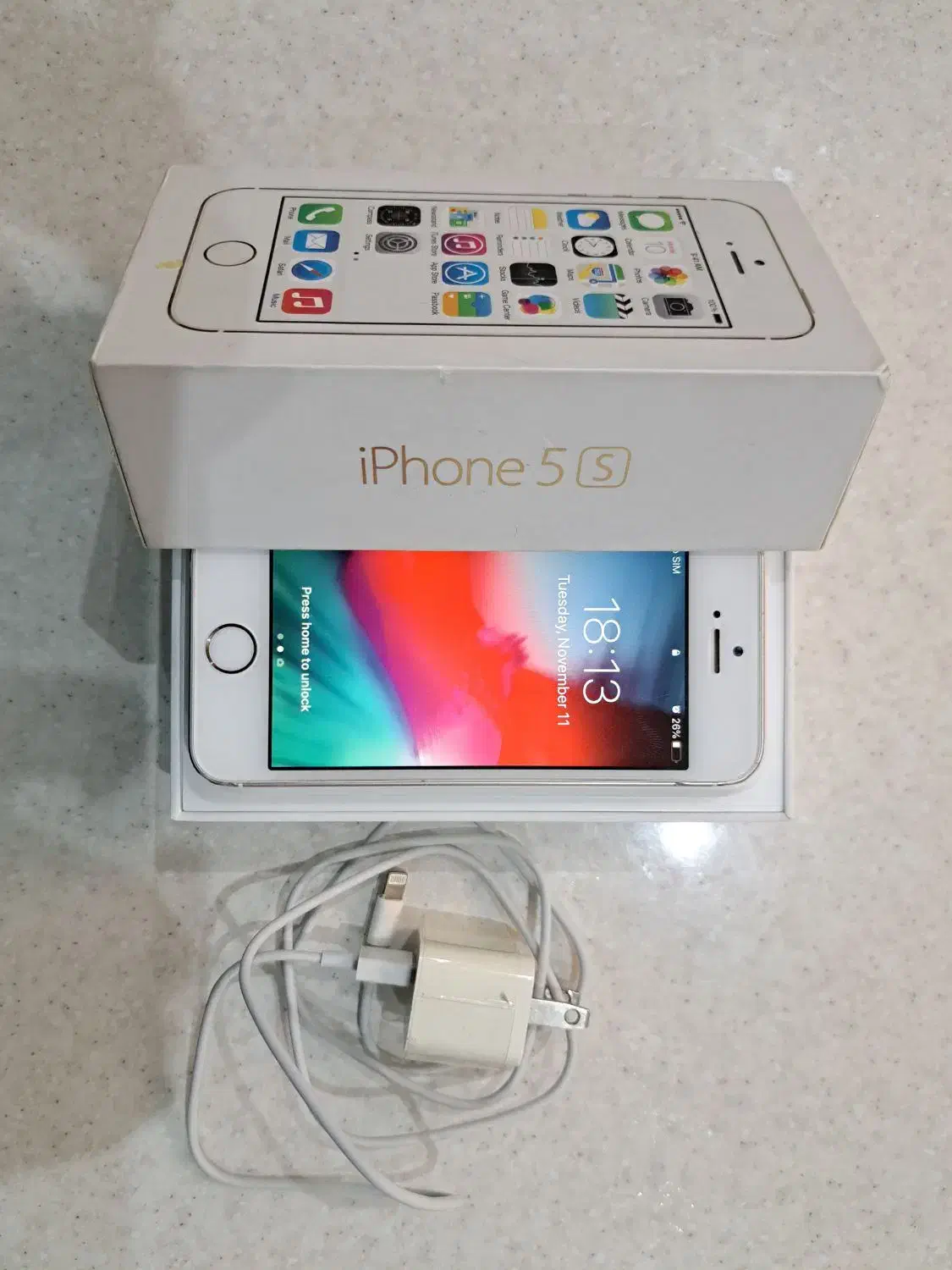 آیفون ۵ اس|موبایل|تهران, مجیدآباد|دیوار