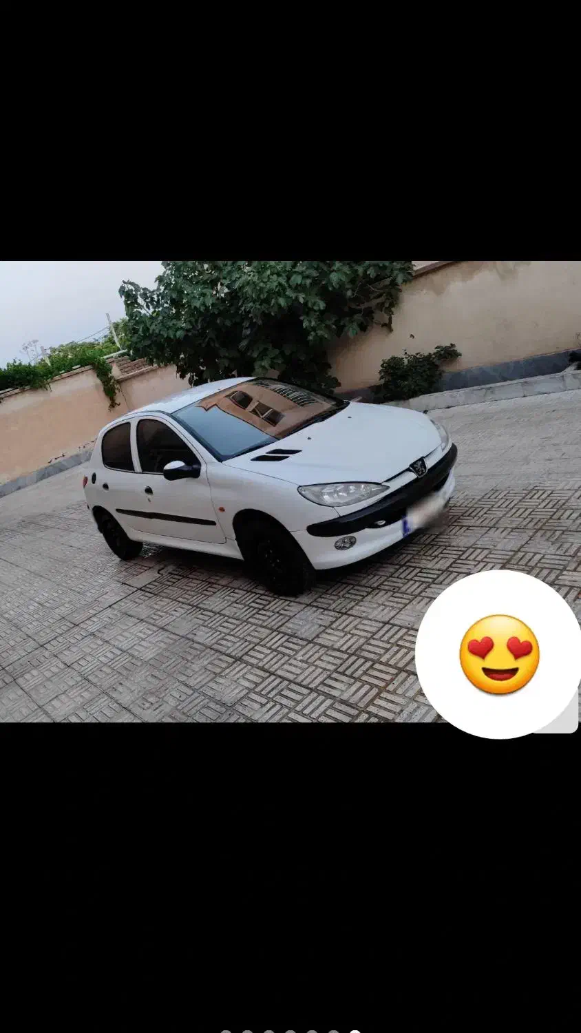 ۲۰۶|خودرو سواری و وانت|کوهین, |دیوار