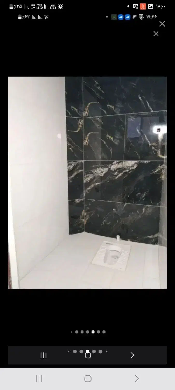 کاشی کاری وپله زنی ونما کاری کاشی بین کابینتی|خدمات پیشه و مهارت|خلخال, |دیوار