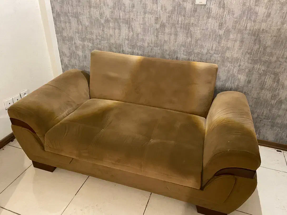 مبل سه نفره|مبلمان خانگی و میز عسلی|تهران, مجیدیه|دیوار