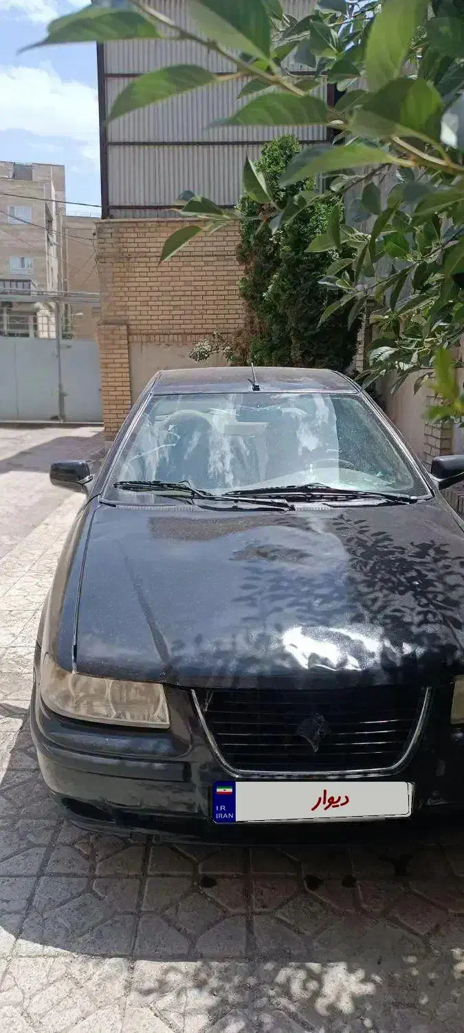 سمند X7مدل ۸۲ دوگانه در حد|خودرو سواری و وانت|اردبیل, |دیوار