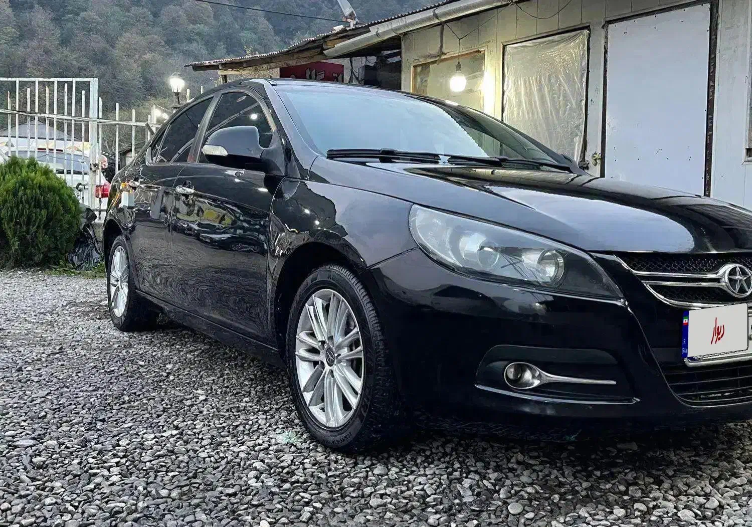 جک جی5 مدل ۹۳|خودرو سواری و وانت|لاهیجان, لیالستان|دیوار