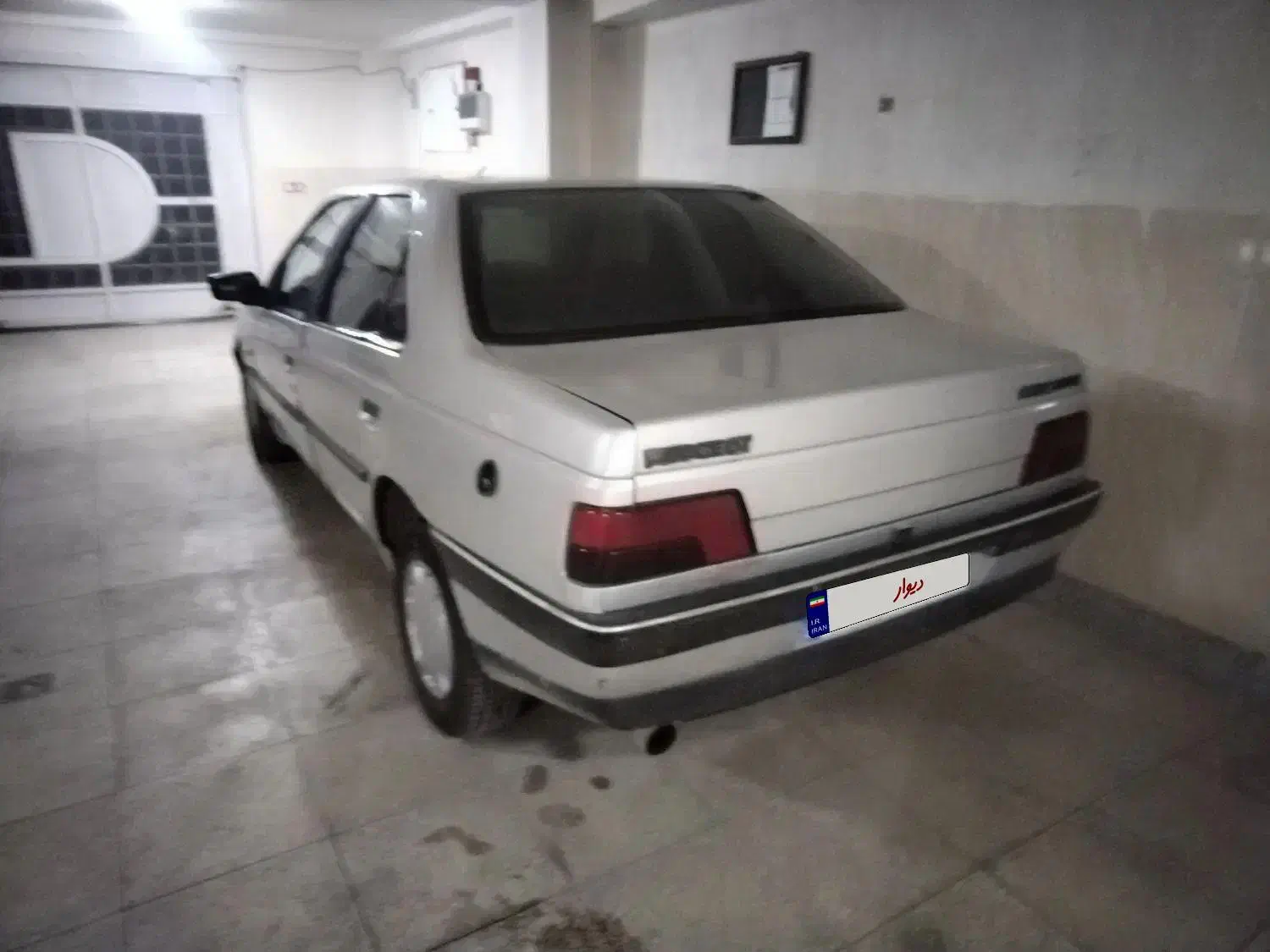 پژو ۴۰۵ مدل ۸۳|خودرو سواری و وانت|مریوان, |دیوار