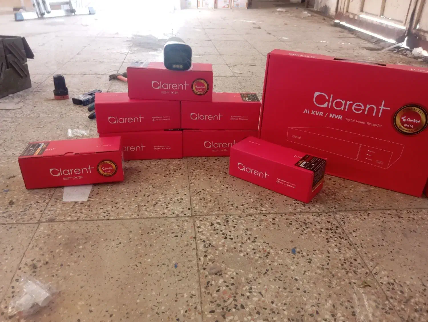 نصب و فروش انواع دوربین های مداربسته ودزدگیراماکن|دوربین مداربسته|گنبد کاووس, |دیوار