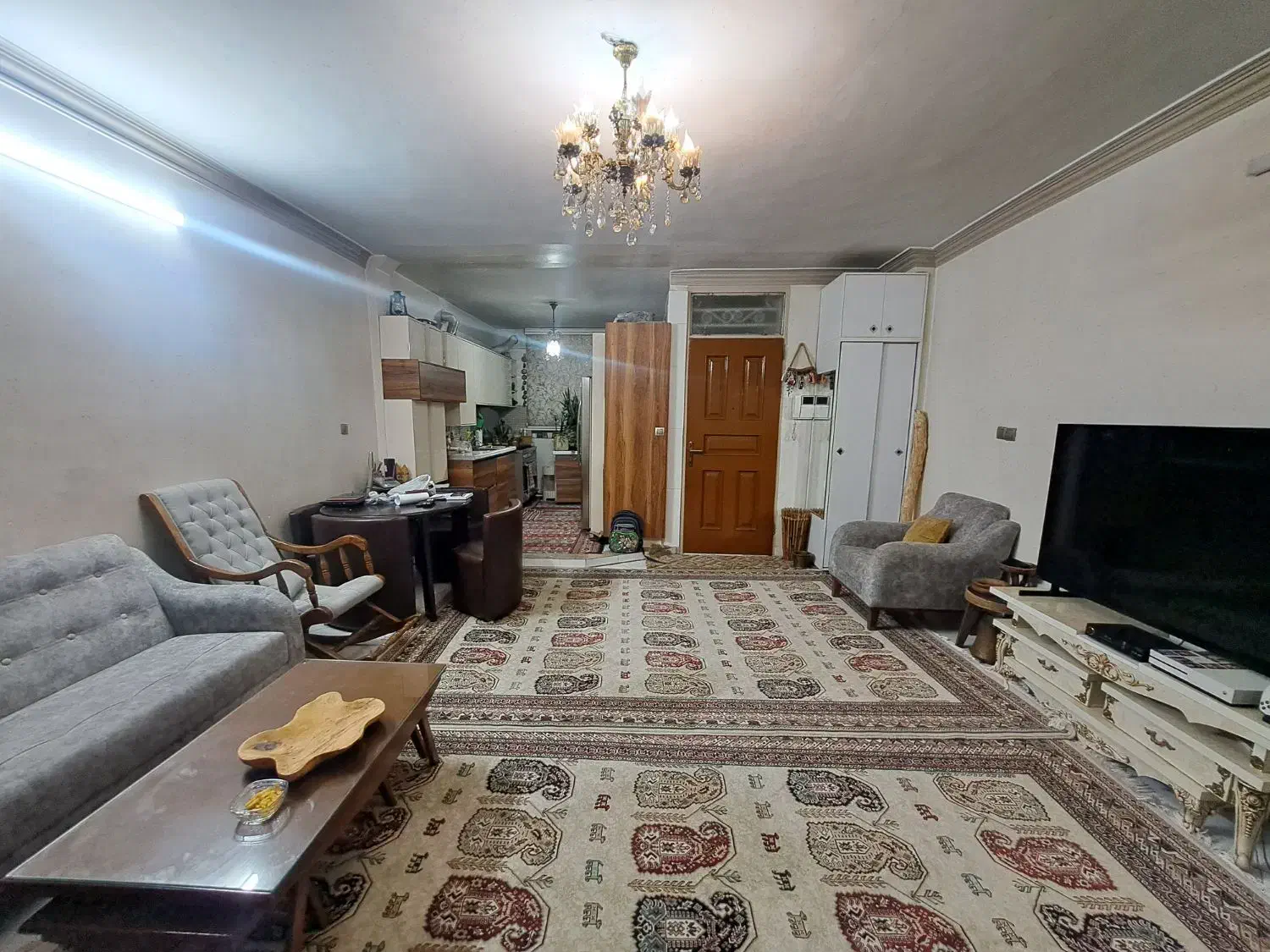 58مترفول امکانات/پل سوم ابوذر/بوستان(هوشیار)|فروش آپارتمان|تهران, تاکسیرانی|دیوار