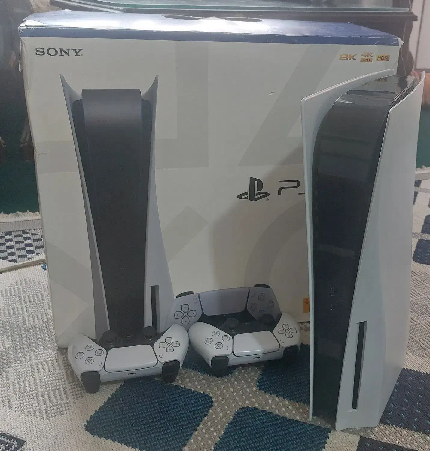 ps5 استاندارد|کنسول، بازی ویدئویی و آنلاین|بهشهر, |دیوار