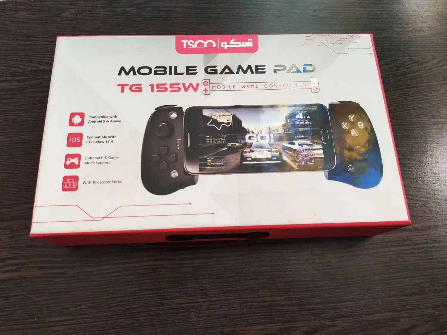 دسته بازی تسکو TG140w|کنسول، بازی ویدئویی و آنلاین|دوگنبدان, |دیوار