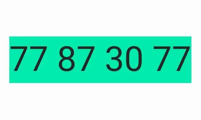 خط تلفن ثابت ۷۷۸۷۳۰۷۷|تلفن رومیزی|تهران, علم و صنعت|دیوار