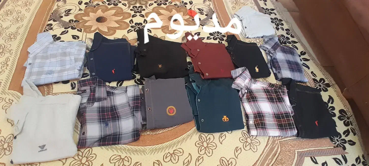 بخر برا عیدت ارزونه ۱۸۰ پیراهن ۲۵۰ شلوار لباس بچه|لباس|شیراز, میانرود|دیوار