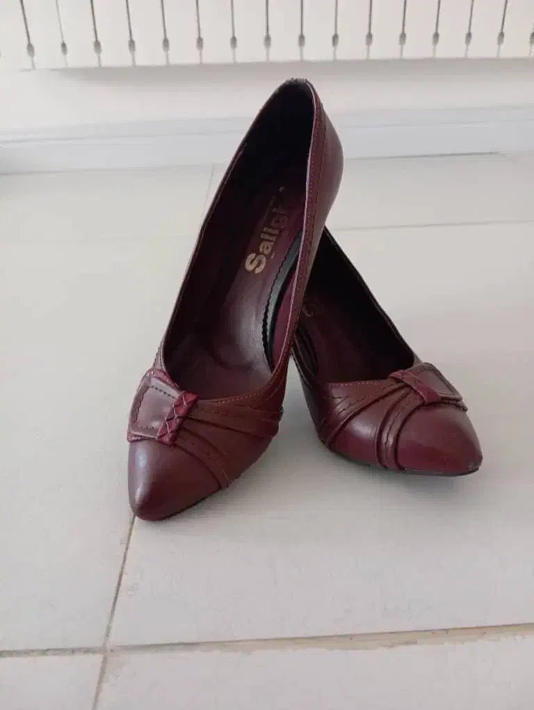 کفش چرم مصنوعی|کیف، کفش، کمربند|میانه, |دیوار