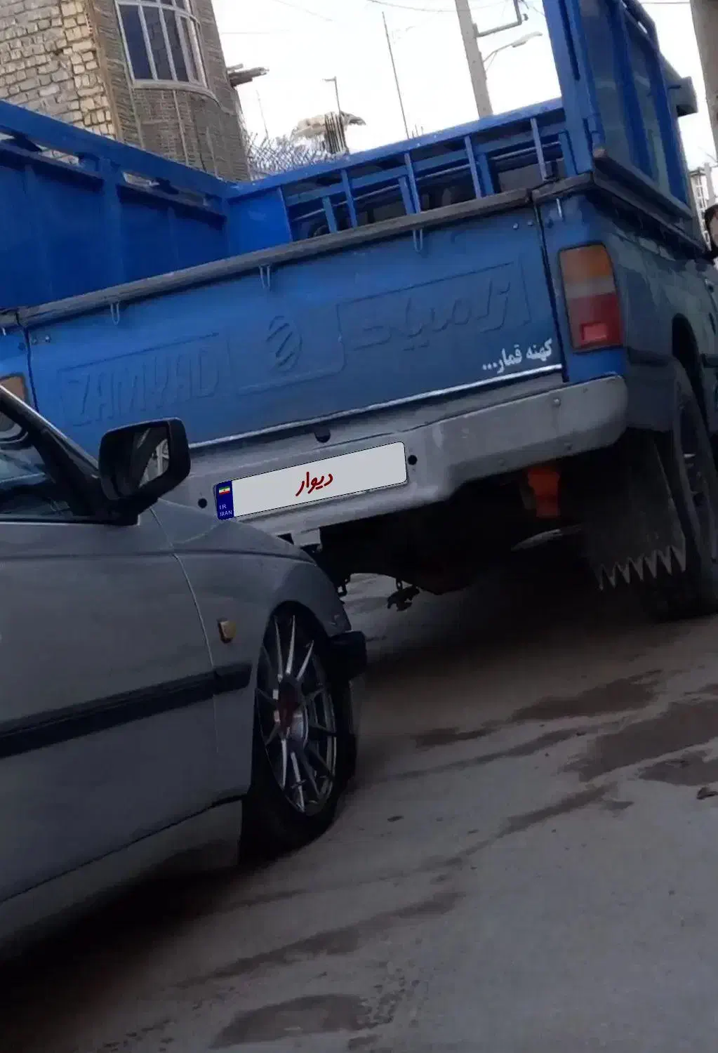 نیسان وانت|خودرو سواری و وانت|اصفهان, امین‌آباد|دیوار