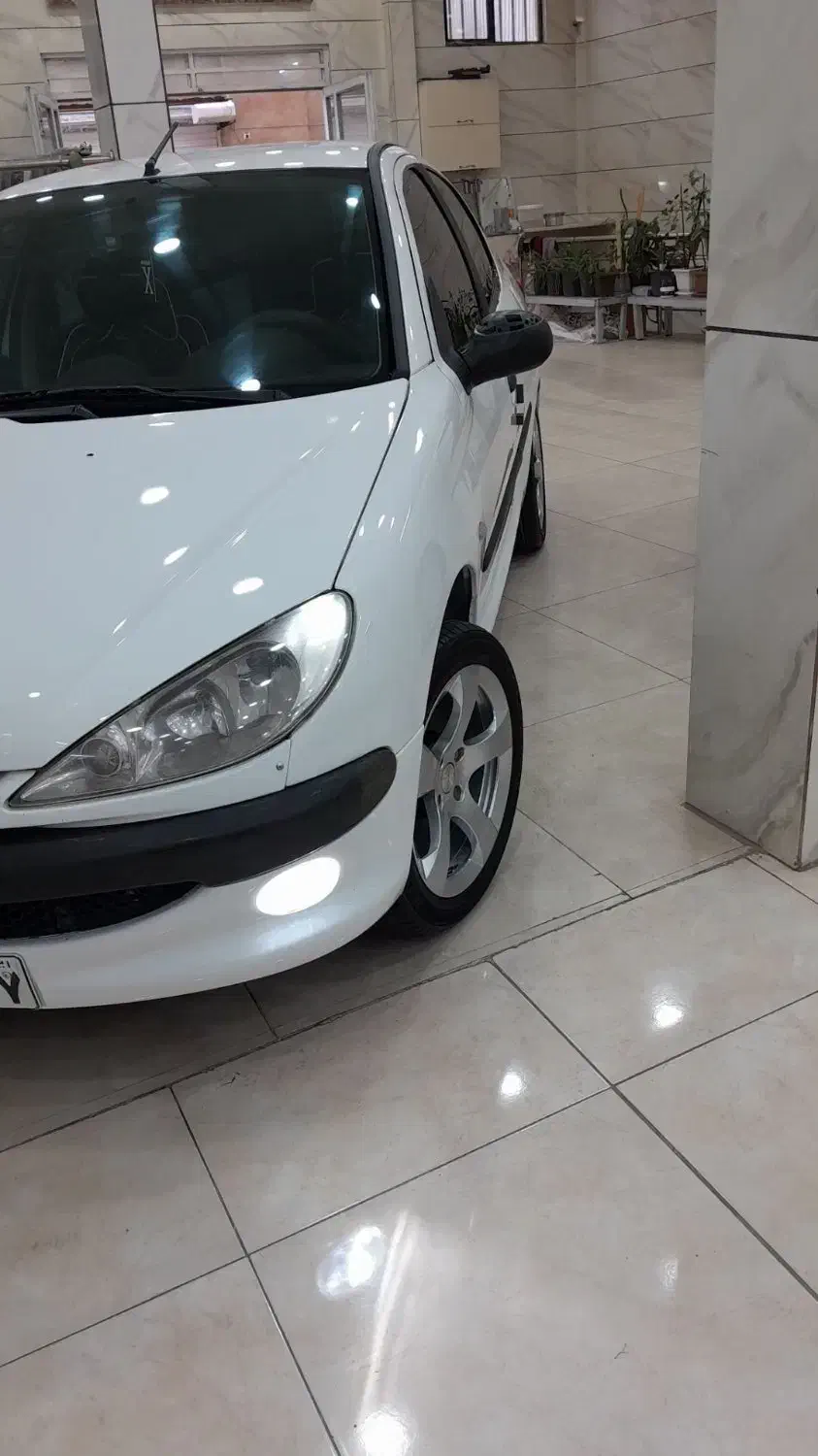 ۲۰۶اس دی v8|خودرو سواری و وانت|خوی, |دیوار